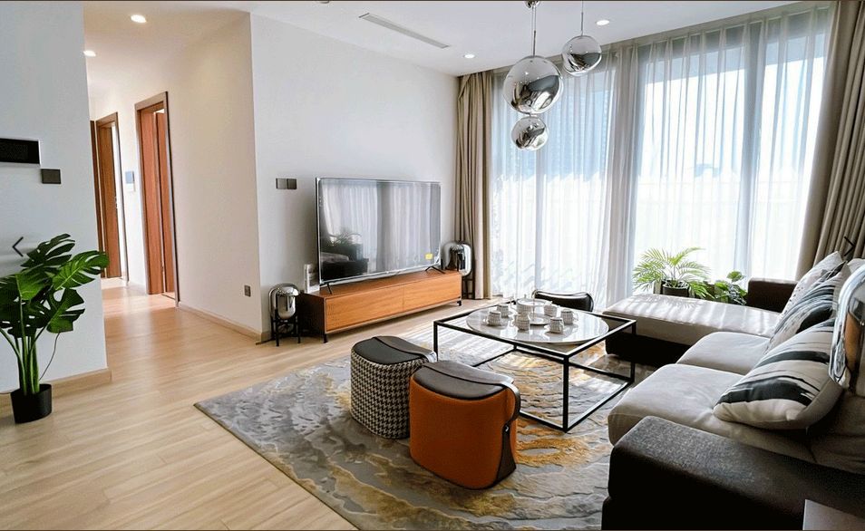 Gia đình cần bán căn hộ dt 86,4m2 tại dự án The Summit Building